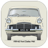 Ford Zodiac MkII 1959-62 Coaster 1